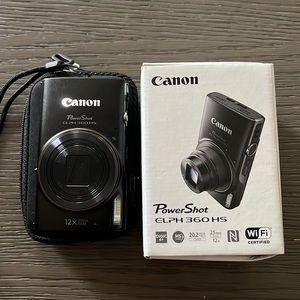 SOLD‼️ Canon Powershot Elph 360 HS